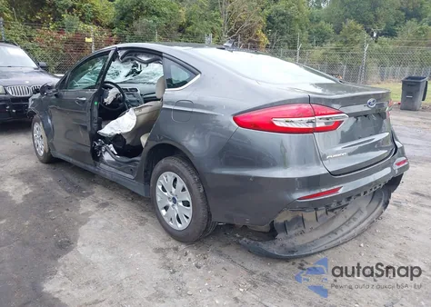 2020 Ford Fusion S from USA, damaged, VIN 3FA6P0G70LR161886
